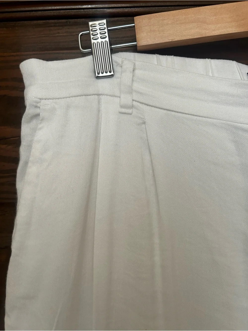 Vineyard Vines White Wide Leg Pants